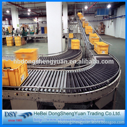 Hot new products for Food Industry Machinery 316L Metal Weave Wire Mesh Conveyor Belt
